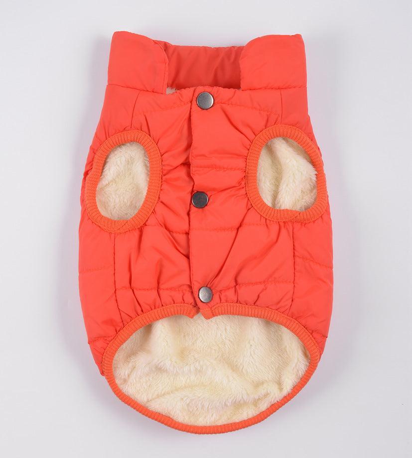 Cozycanine Waterproof Pet Jacket: Stylish Outdoor Attire For Your Furry Friend - Dog Hugs Cat