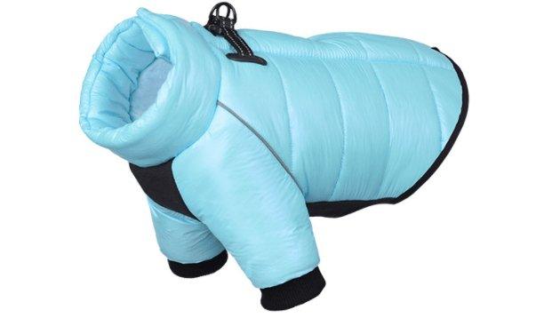 Cozycanine Winter Dog Down Jacket: Waterproof, Lightweight, And Warm Pet Clothing For Dogs - Dog Hugs Cat