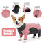 Cozycanine Winter Fleece Dog Coat - Stay Warm And Stylish All Season Long! - Dog Hugs Cat