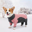 Cozycanine Winter Fleece Dog Coat - Stay Warm And Stylish All Season Long! - Dog Hugs Cat