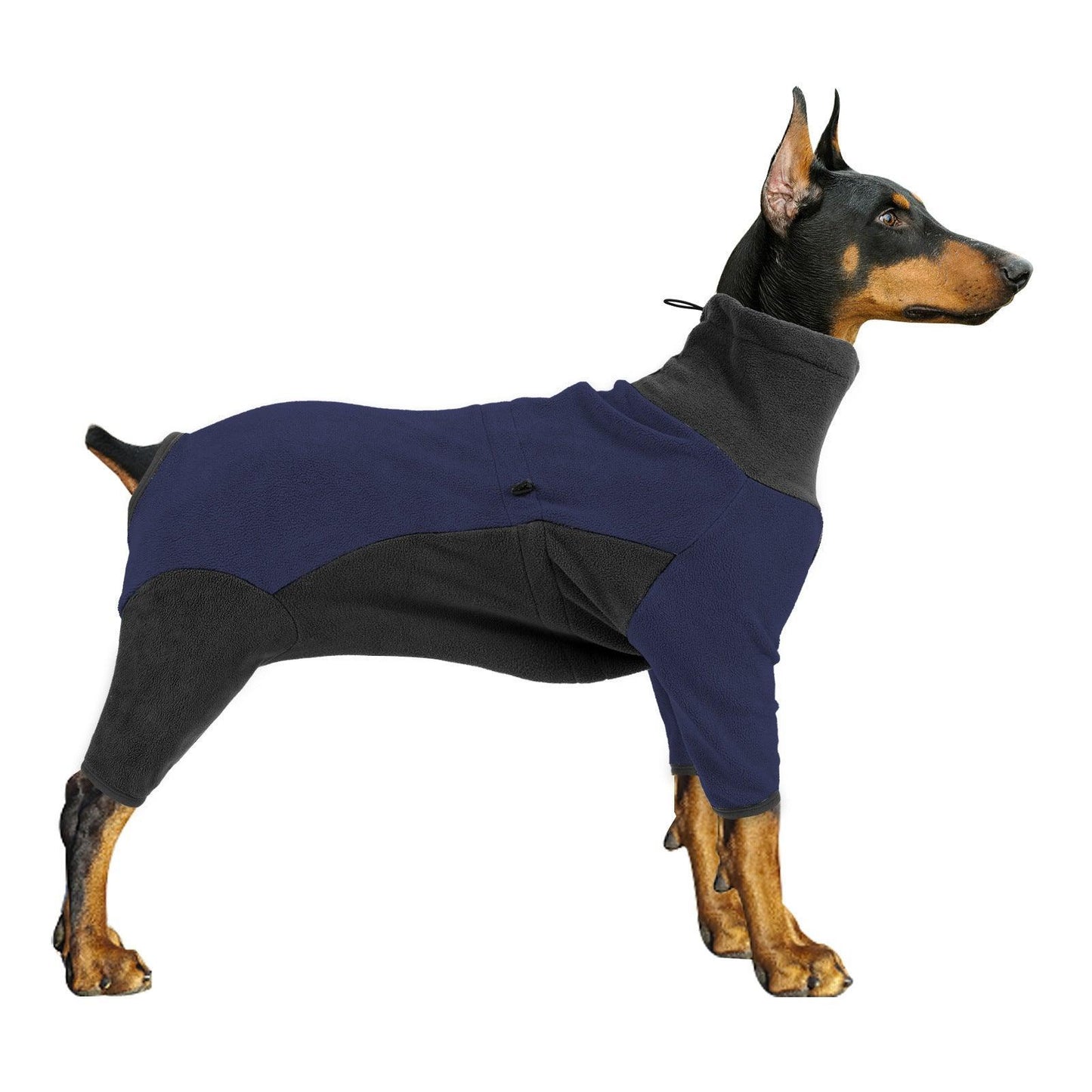 Cozycanine Winter Fleece Dog Coat - Stay Warm And Stylish All Season Long! - Dog Hugs Cat