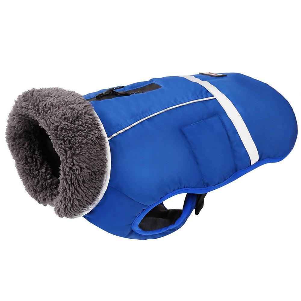 Cozycanine Winter Warmer Vest - Dog Hugs Cat