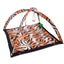 Cozycat Foldable Cartoon Cat Play Tent Hammock: The Ultimate Cat Haven - Dog Hugs Cat