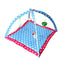 Cozycat Foldable Cartoon Cat Play Tent Hammock: The Ultimate Cat Haven - Dog Hugs Cat