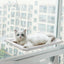 Cozycat Hanging Pet Litter Sucker Window Hammock - Dog Hugs Cat