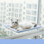 Cozycat Hanging Pet Litter Sucker Window Hammock - Dog Hugs Cat