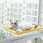 Cozycat Hanging Pet Litter Sucker Window Hammock - Dog Hugs Cat