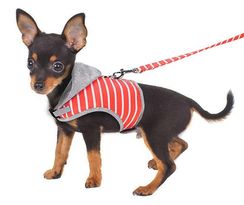 Cozycat Hooded Vest Leash & Harness Combo - Dog Hugs Cat