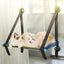 Cozycat Window Perch - The Ultimate Hangout Spot For Your Feline Friend - Dog Hugs Cat