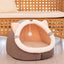 Cozycat Winter Hideaway: Warm And Stylish Cat Litter Kennel - Dog Hugs Cat