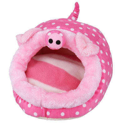 Cozycotton - Luxurious Removable & Washable Hamster Nest - Dog Hugs Cat