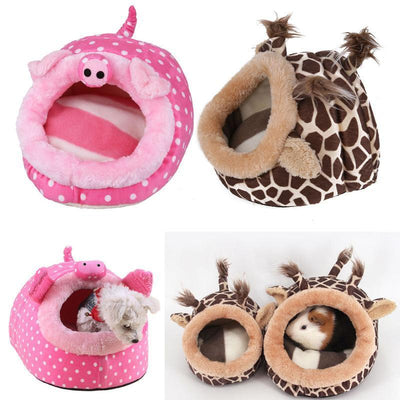 Cozycotton - Luxurious Removable & Washable Hamster Nest - Dog Hugs Cat