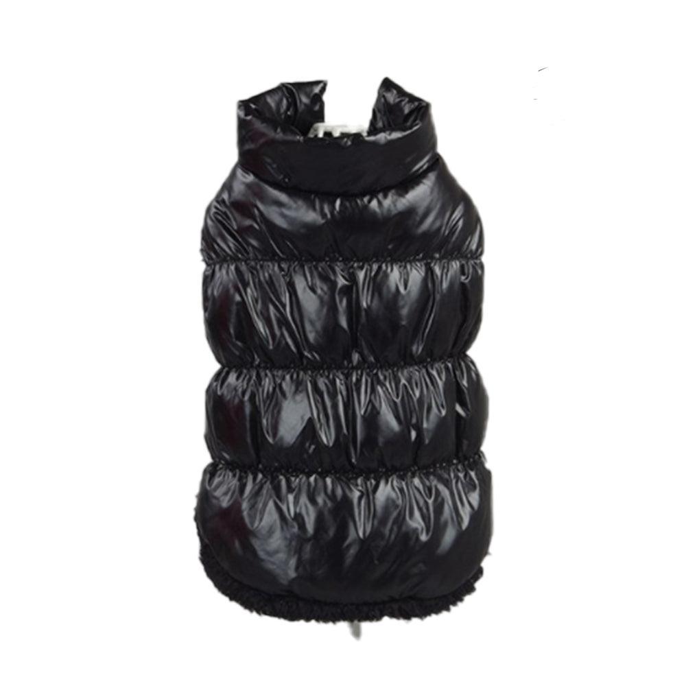 Cozypaws Cotton - Infused Pet Down Jacket: Ultimate Comfort And Warmth - Dog Hugs Cat