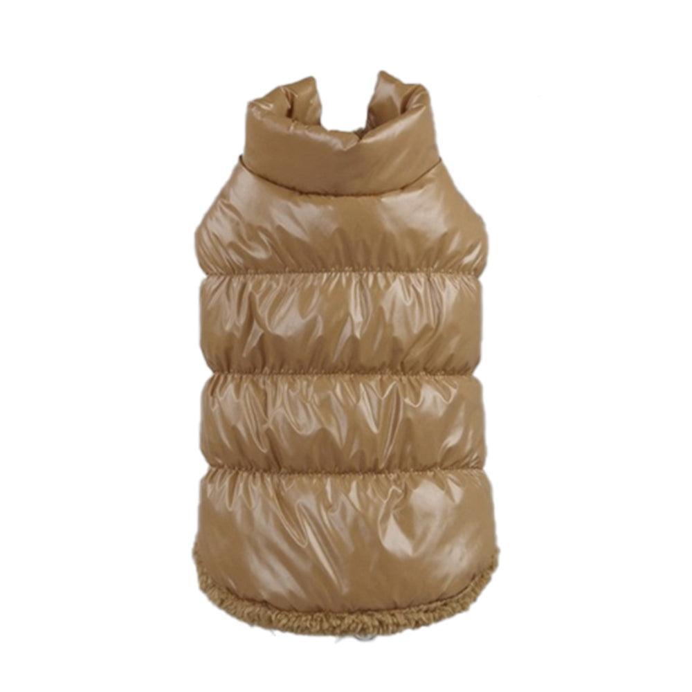 Cozypaws Cotton - Infused Pet Down Jacket: Ultimate Comfort And Warmth - Dog Hugs Cat