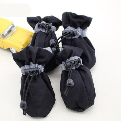 Cozypaws Deluxe Reflective Dog Shoes: Keep Your Pup's Feet Warm And Dry - Dog Hugs Cat