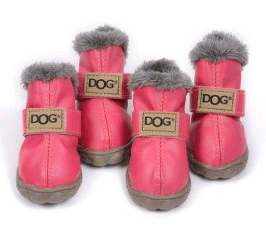 Cozypaws Dog Snow Boots: Stylish And Warm Footwear For Your Furry Friend - Dog Hugs Cat