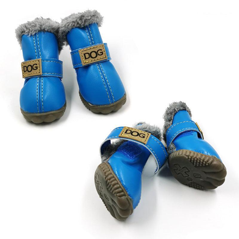 Cozypaws Dog Snow Boots: Stylish And Warm Footwear For Your Furry Friend - Dog Hugs Cat