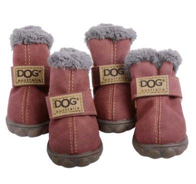 Cozypaws Dog Snow Boots: Stylish And Warm Footwear For Your Furry Friend - Dog Hugs Cat