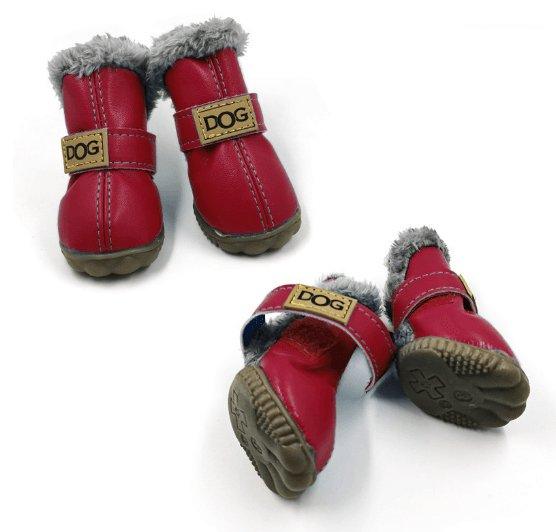 Cozypaws Dog Snow Boots: Stylish And Warm Footwear For Your Furry Friend - Dog Hugs Cat