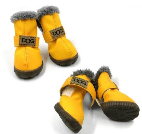 Cozypaws Dog Snow Boots: Stylish And Warm Footwear For Your Furry Friend - Dog Hugs Cat