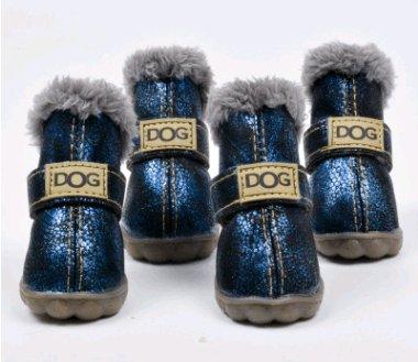 Cozypaws Dog Snow Boots: Stylish And Warm Footwear For Your Furry Friend - Dog Hugs Cat