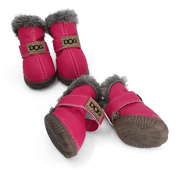 Cozypaws Dog Snow Boots: Stylish And Warm Footwear For Your Furry Friend - Dog Hugs Cat