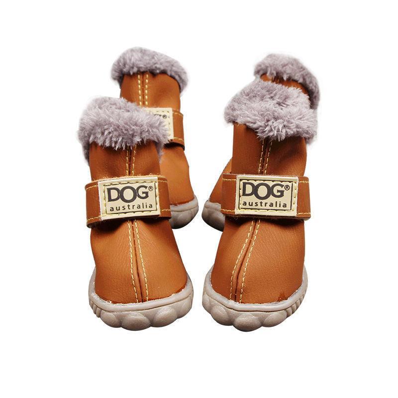 Cozypaws Dog Snow Boots: Stylish And Warm Footwear For Your Furry Friend - Dog Hugs Cat