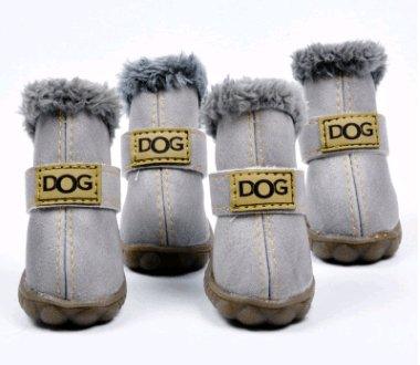 Cozypaws Dog Snow Boots: Stylish And Warm Footwear For Your Furry Friend - Dog Hugs Cat