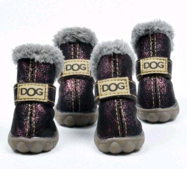 Cozypaws Dog Snow Boots: Stylish And Warm Footwear For Your Furry Friend - Dog Hugs Cat