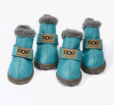 Cozypaws Dog Snow Boots: Stylish And Warm Footwear For Your Furry Friend - Dog Hugs Cat