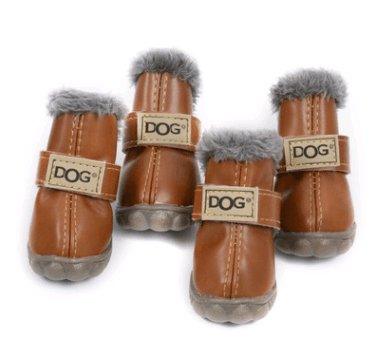 Cozypaws Dog Snow Boots: Stylish And Warm Footwear For Your Furry Friend - Dog Hugs Cat