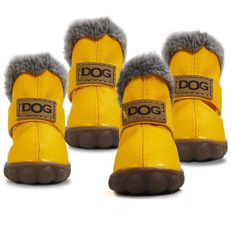 Cozypaws Dog Snow Boots: Stylish And Warm Footwear For Your Furry Friend - Dog Hugs Cat