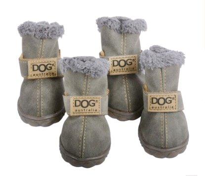 Cozypaws Dog Snow Boots: Stylish And Warm Footwear For Your Furry Friend - Dog Hugs Cat