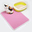 Cozypaws Double Layer Cat Litter Mat - Dog Hugs Cat