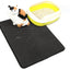 Cozypaws Double Layer Cat Litter Mat - Dog Hugs Cat