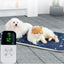 Cozypaws Electric Heating Blanket For Pets - Dog Hugs Cat