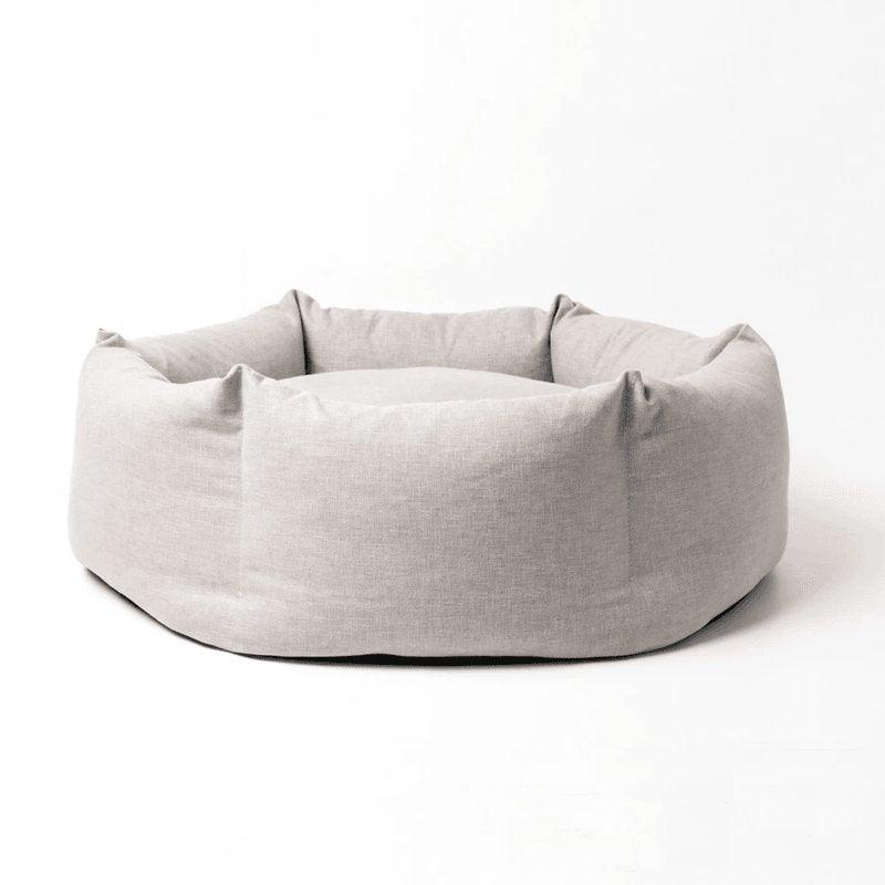 Cozypaws Orthopedic Dog Bed - Dog Hugs Cat