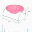Cozypaws Portable Pet Camping Bed - Dog Hugs Cat