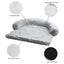 Cozypaws Removable Pet Dog Mat - Luxuriously Soft Sofa Dog Bed - Dog Hugs Cat