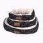 Cozypaws Round Dog Bed - Dog Hugs Cat