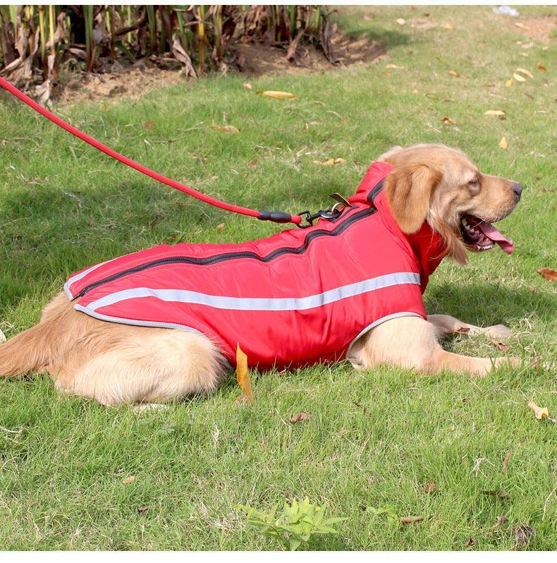 Cozypaws Winter Adventure Dog Jacket - Dog Hugs Cat