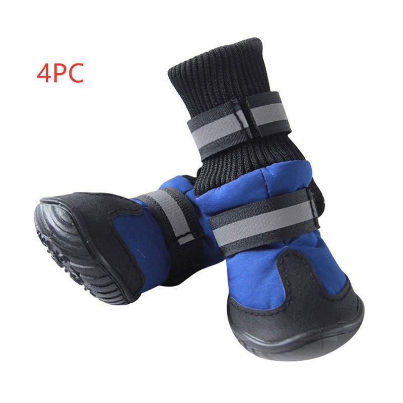 Cozypaws Winter Cotton Non - Slip Boots For Dogs - Dog Hugs Cat