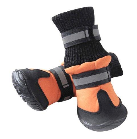 Cozypaws Winter Cotton Non - Slip Boots For Dogs - Dog Hugs Cat