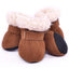 Cozypaws Winter Paw Protectors - Dog Hugs Cat