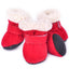 Cozypaws Winter Paw Protectors - Dog Hugs Cat