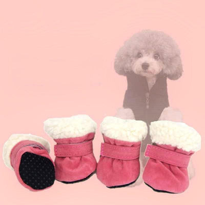 Cozypaws Winter Paw Protectors - Dog Hugs Cat