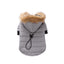 Cozypaws Winter Pet Jacket - Dog Hugs Cat