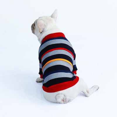 Cozypaws Winter Sweater Coat For Dogs And Cats - Dog Hugs Cat