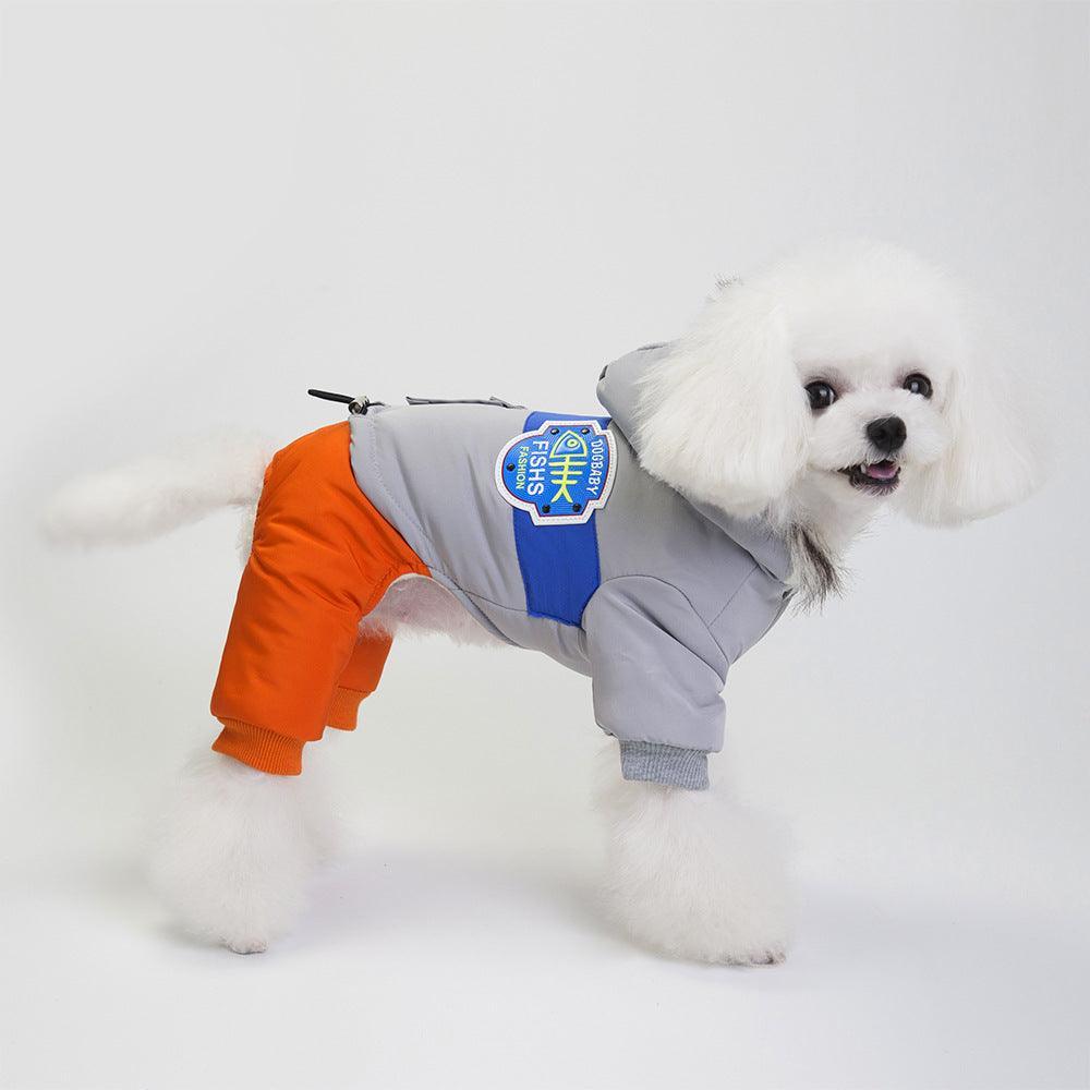 Cozypaws Winter Warmer: Stylish Snow Coat For Dogs - Dog Hugs Cat