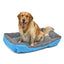 Cozypet Washable Plush Pet Bed: The Ultimate Snuggle Spot For Your Furry Friend - Dog Hugs Cat